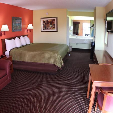 Budget Inn & Suites Hawkinsville エクステリア 写真