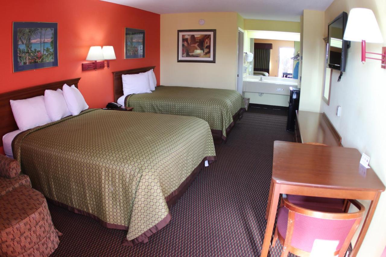 Budget Inn & Suites Hawkinsville エクステリア 写真