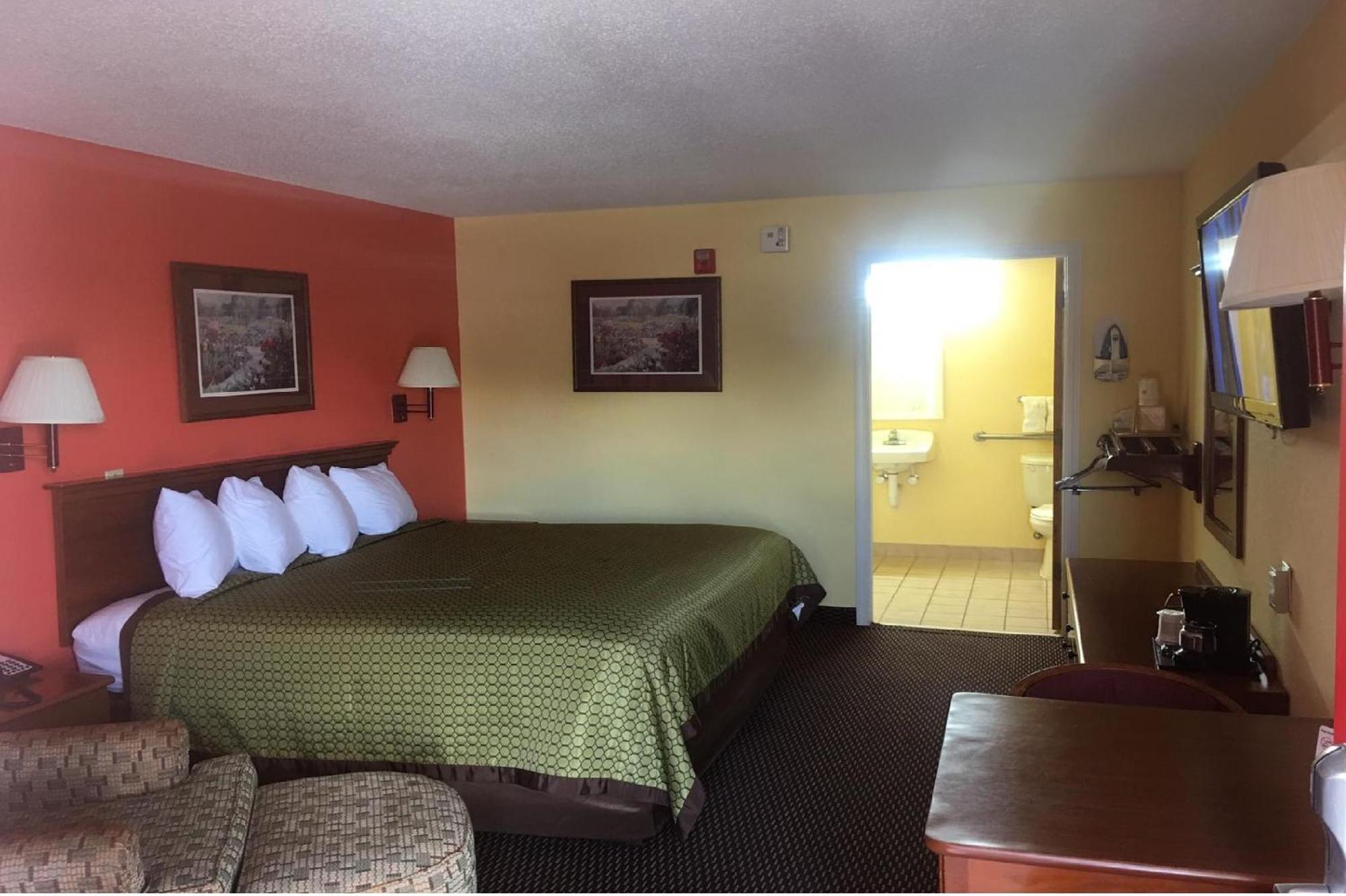 Budget Inn & Suites Hawkinsville エクステリア 写真