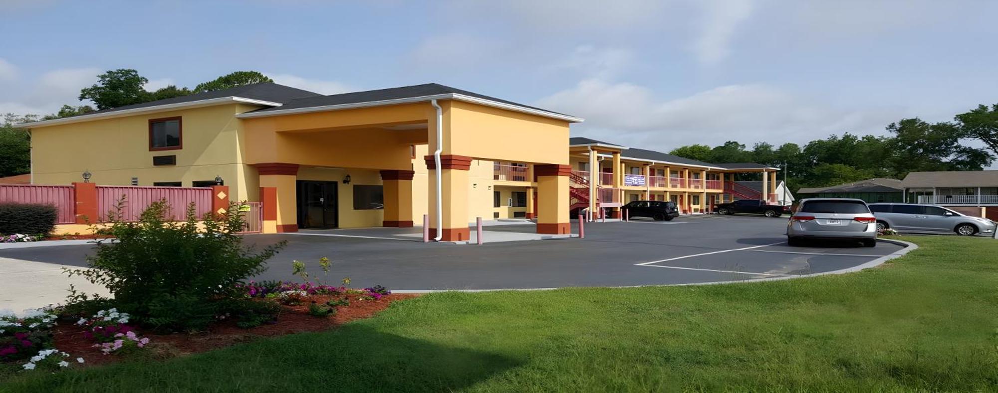 Budget Inn & Suites Hawkinsville エクステリア 写真