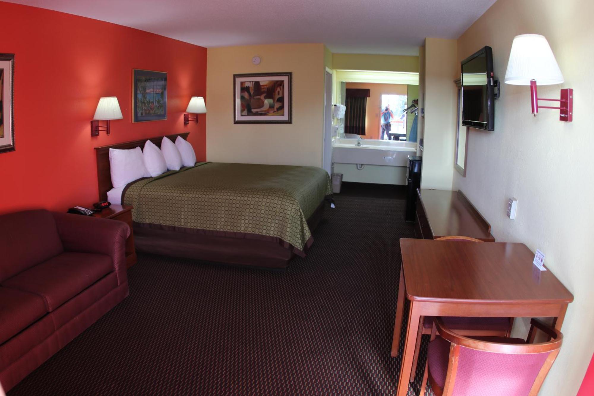 Budget Inn & Suites Hawkinsville エクステリア 写真