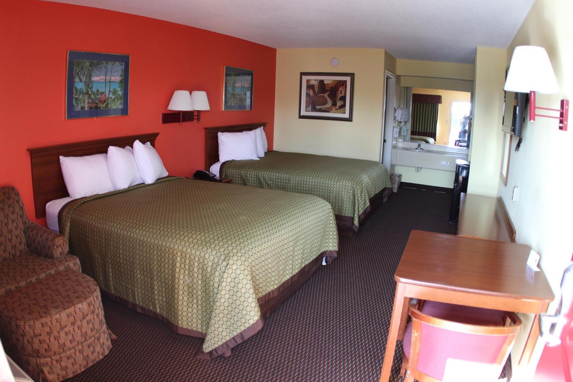 Budget Inn & Suites Hawkinsville エクステリア 写真