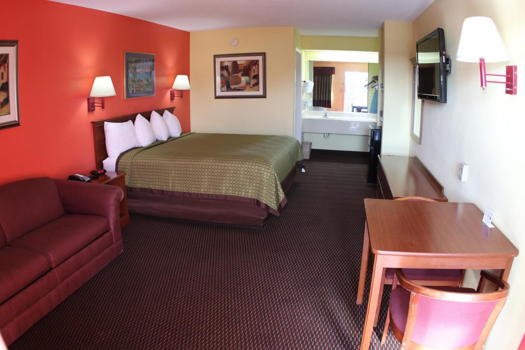 Budget Inn & Suites Hawkinsville エクステリア 写真
