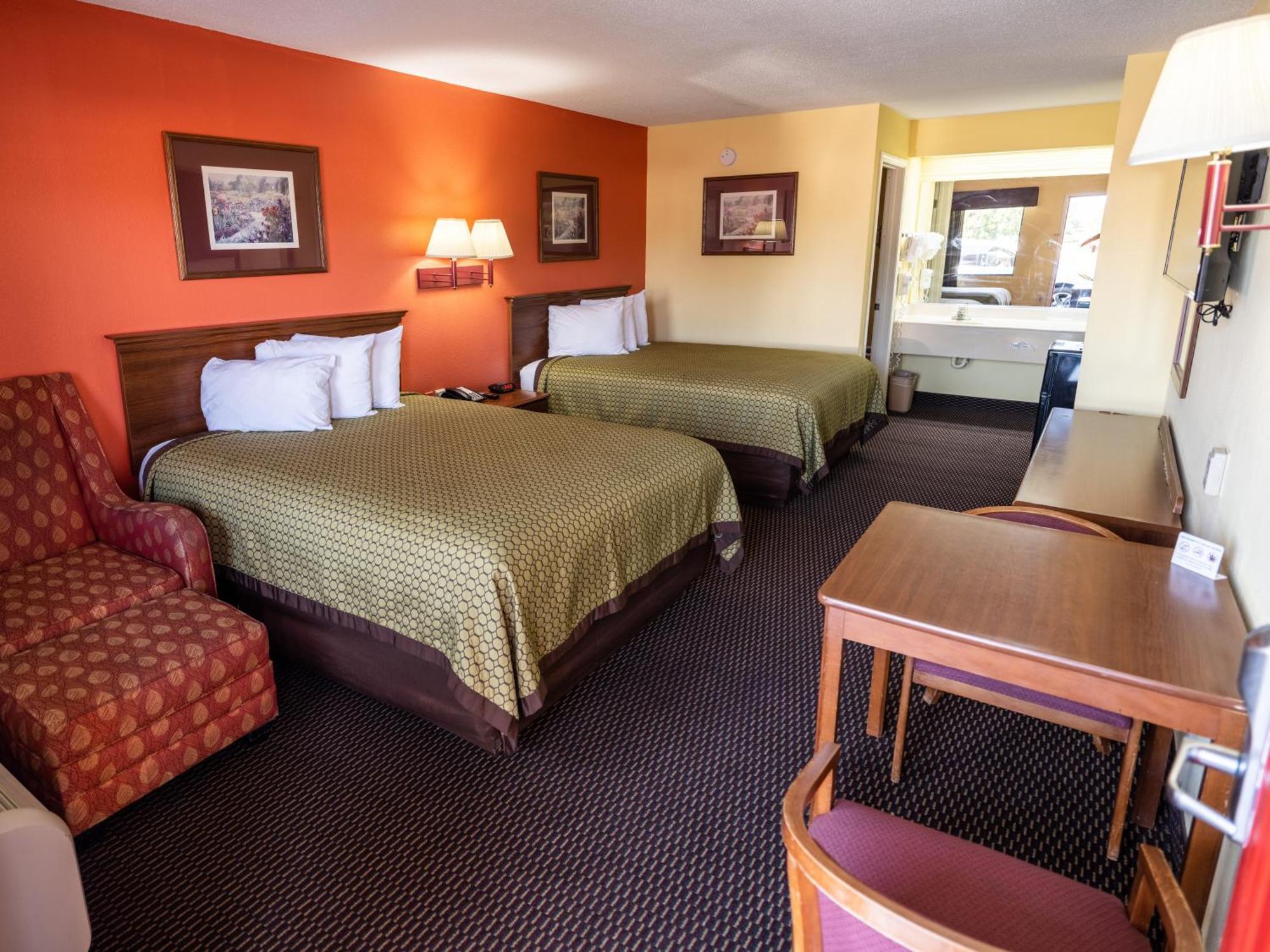 Budget Inn & Suites Hawkinsville エクステリア 写真