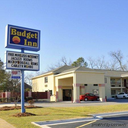 Budget Inn & Suites Hawkinsville エクステリア 写真