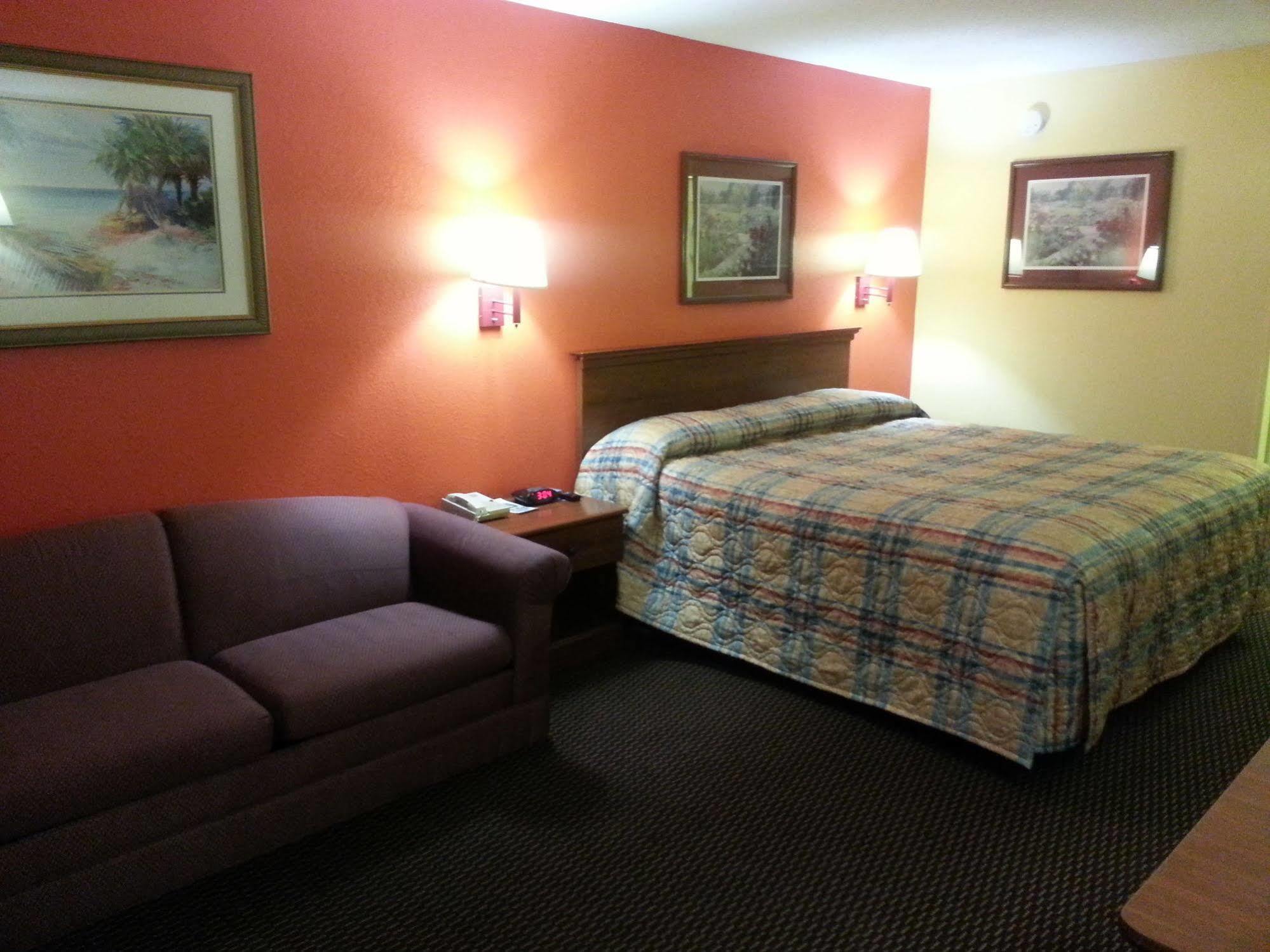 Budget Inn & Suites Hawkinsville エクステリア 写真