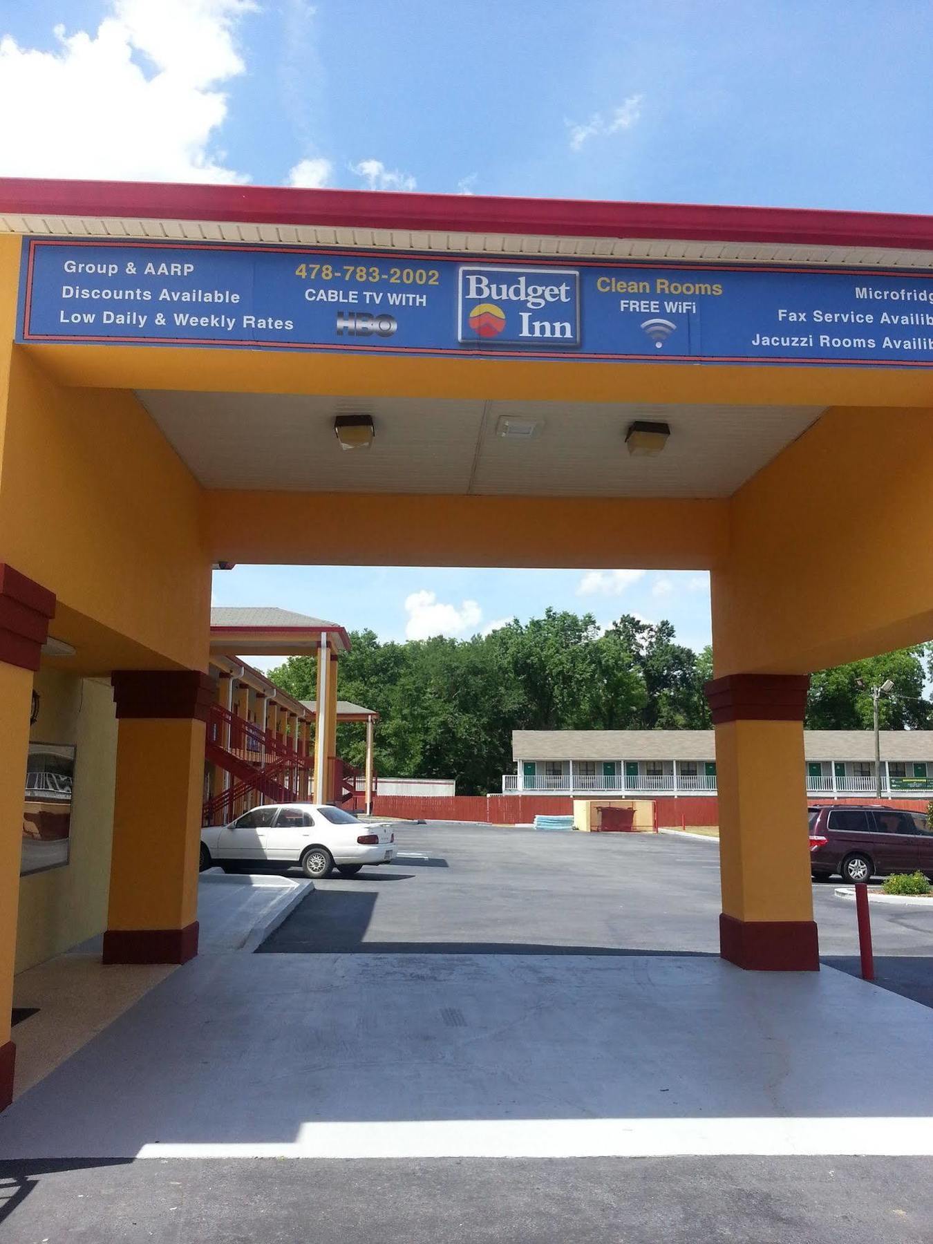 Budget Inn & Suites Hawkinsville エクステリア 写真